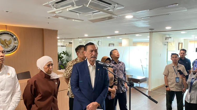 Perlinsos Digital Rollout Oktober, Luhut Harap 80 Persen Selesai