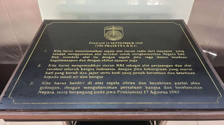 Mengenal Tri Prasetya, Tiga Tekad yang Menjadi Marwah RRI