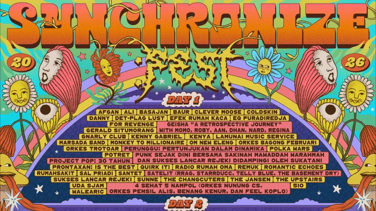 Synchronize Fest 2026 Umumkan Full Lineup dan Empat Ruang Kurasi Musik