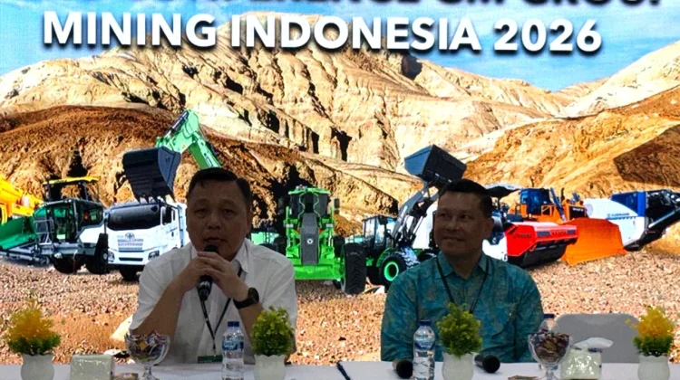 GM Tractors Dorong Teknologi Alat Berat Listrik di 'Mining Indonesia 2026'