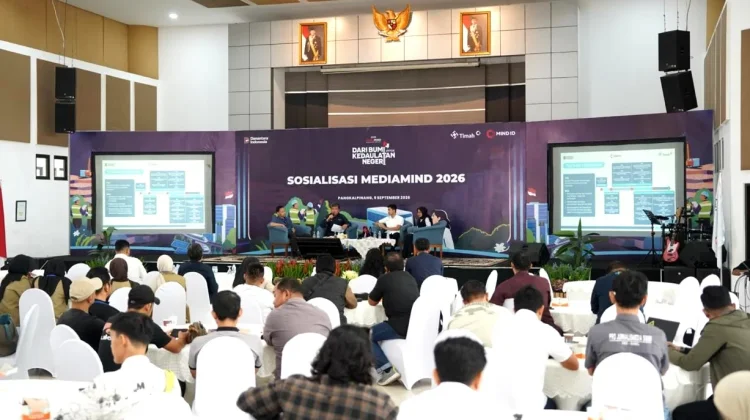 MediaMIND 2026 Buka Ruang Jurnalis Babel Angkat Realitas Pertambangan Timah