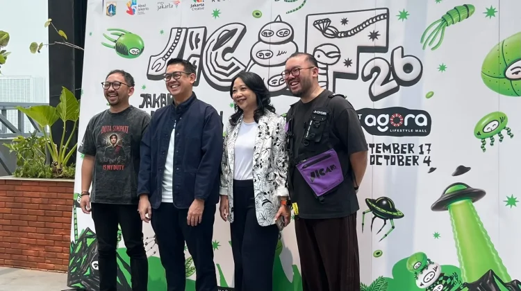 Kategori 'SPARKS' di JICAF 2026 Buka Panggung bagi Seniman Pendatang Baru