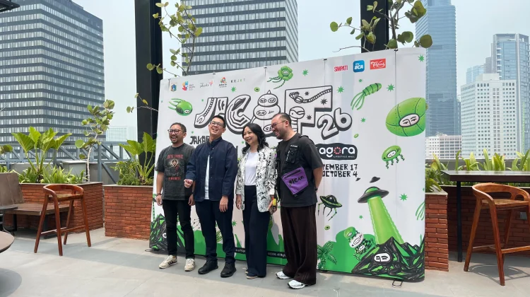 JICAF 2026 Perluas Panggung Seniman Ilustrasi dan Kolaborasi di Agora Mall