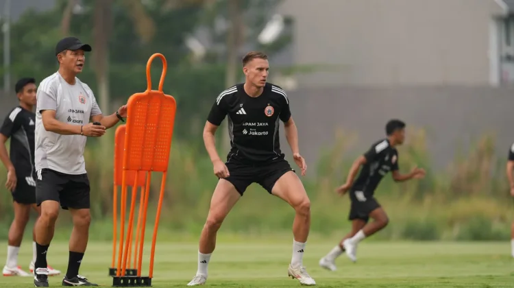 Pertajam Lini Depan, Persija Boyong Bomber Kroasia