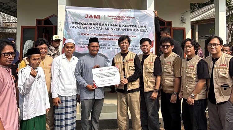 D’MASIV Bersama Yayasan JMI Bantu Pembangunan Musala di Pandeglang