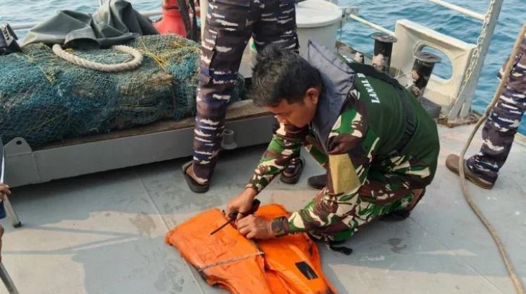 TNI AL: Pelampung di Perairan Anyer Belum Bisa Dipastikan Milik Jurnalis