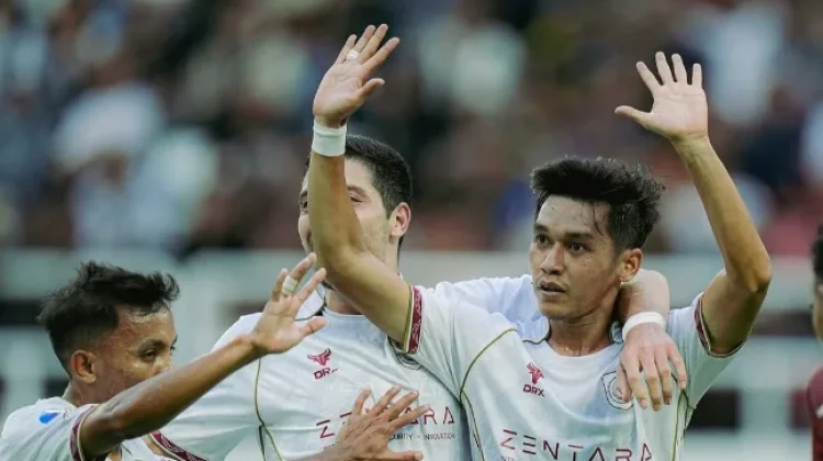 Garudayaksa Bidik Tiga Poin, Persik Jadi Sasaran