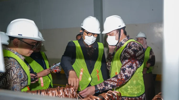 Midea Ekspor Dua Juta Unit, Indonesia Jadi Bagian Jaringan Global