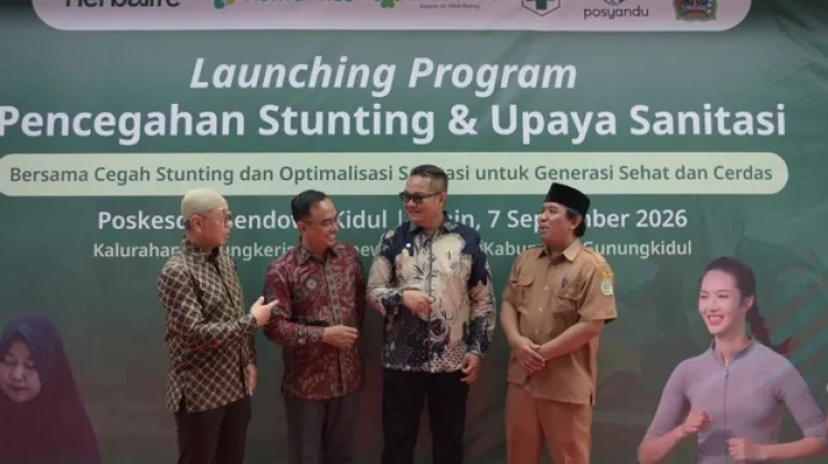 Herbalife dan Cita Sehat Perkuat Pencegahan Stunting di Gunungkidul