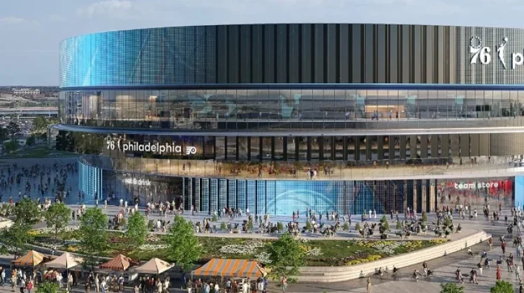 Markas Baru Sixers Bakal Jadi Ikon Philadelphia