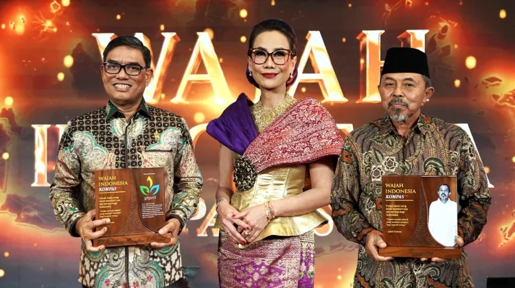 Konsistensi Bina UMKM, PTPN I Raih Apresiasi KompasTV