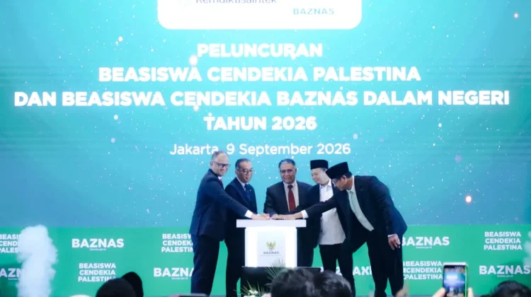 BAZNAS dan Kemdiktisaintek Buka Beasiswa S2 untuk 200 Mahasiswa Palestina
