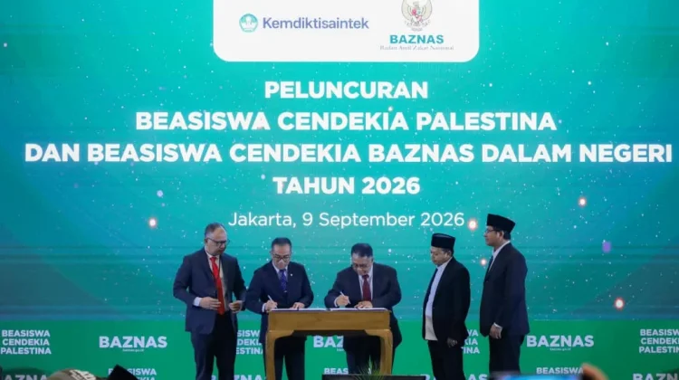 BAZNAS dan Kemdiktisaintek Perkuat Ekosistem Zakat dan Pendidikan Tinggi