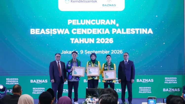 BAZNAS dan Kemendiktisaintek Buka Beasiswa Cendekia 2026 di 246 Perguruan Tinggi