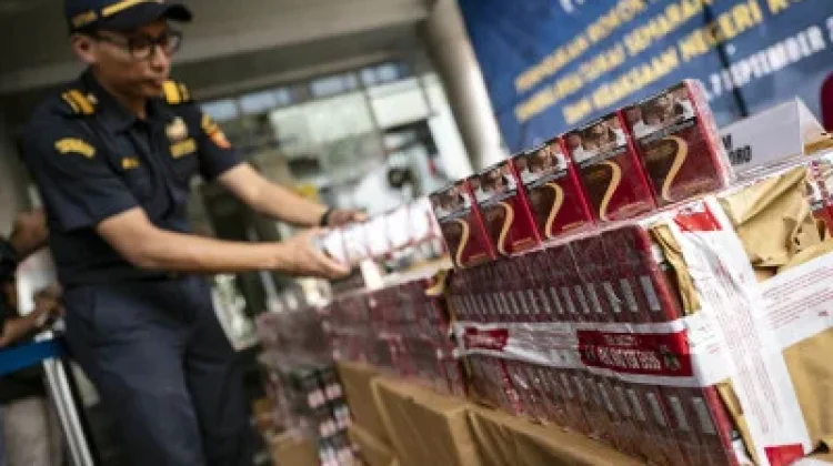 Ganggu Persaingan Usaha, DPR Dukung Bea Cukai Giatkan Penindakan Rokok Ilegal