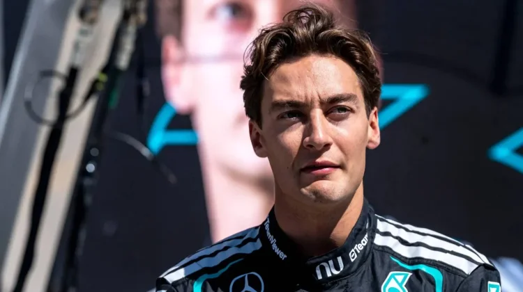 George Russell Keluhkan Ban Cepat Aus di Sirkuit Madring