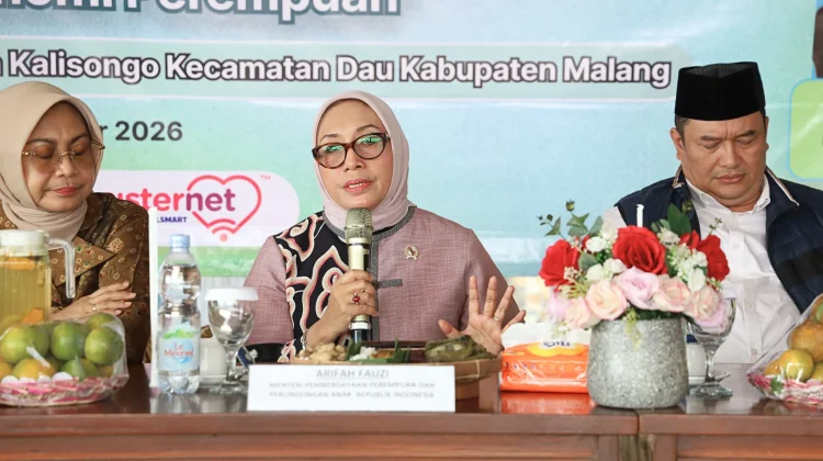 MenPPPA Dorong Perempuan Desa Kembangkan Usaha Produktif