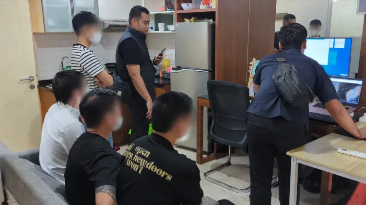 Imigrasi Tangerang Amankan Lima WNA Diduga Terlibat Jaringan Judi Online