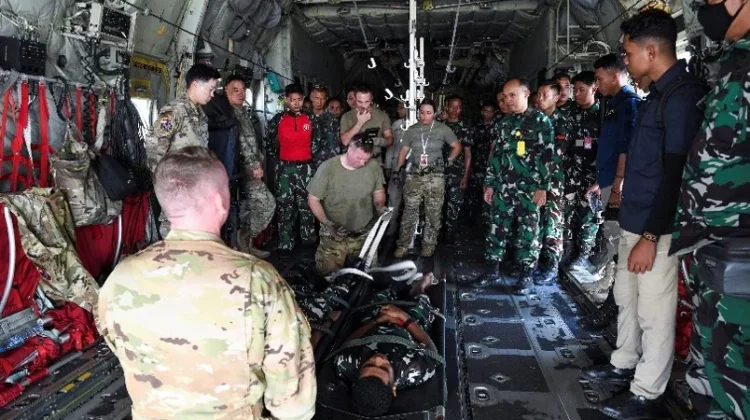 Indonesia-AS Perkuat Latihan Angkatan Udara di Manado
