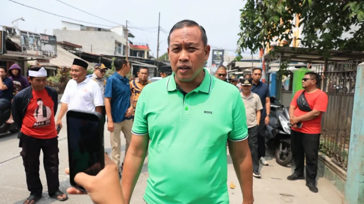 Wali Kota Bekasi Pastikan Jalan Raya Jatimakmur Tidak Lagi Tergenang Air