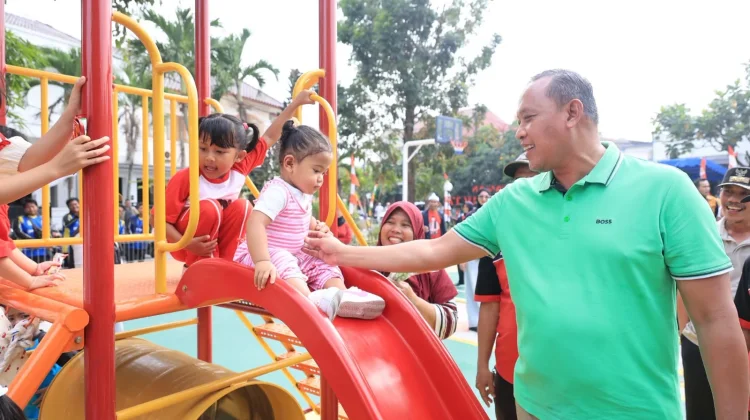 Dua Taman RW Diresmikan, Bekasi Perkuat Ruang Publik Warga