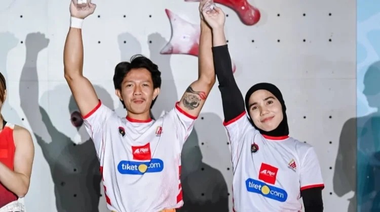 Indonesia Raih Emas Speed Relay Campuran di Guiyang