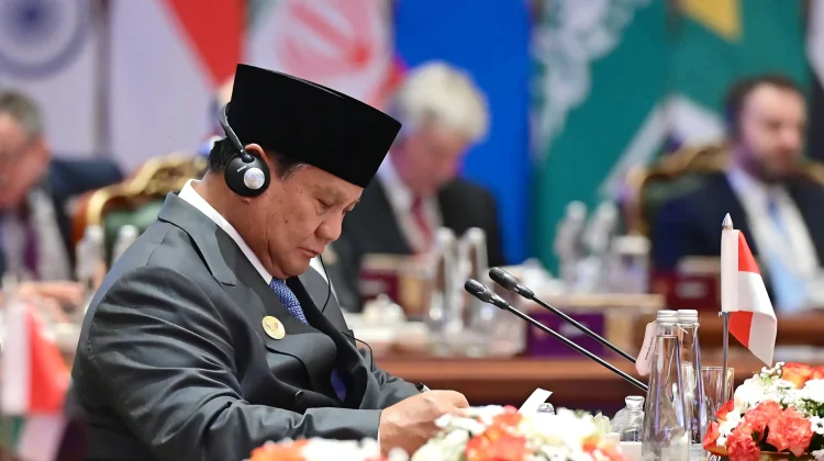 KTT BRICS India, Presiden Prabowo: Indonesia Tidak Suka Didikte Kekuatan Tertentu