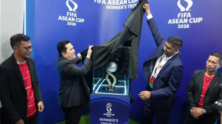Trofi FIFA ASEAN Cup 2026 Diarak dari GBK menuju Bundaran HI