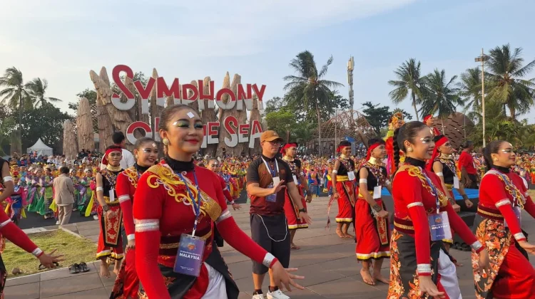 Tarian Semarak Jali-Jali Betawi Pecahkan Rekor MURI di IICF 2026