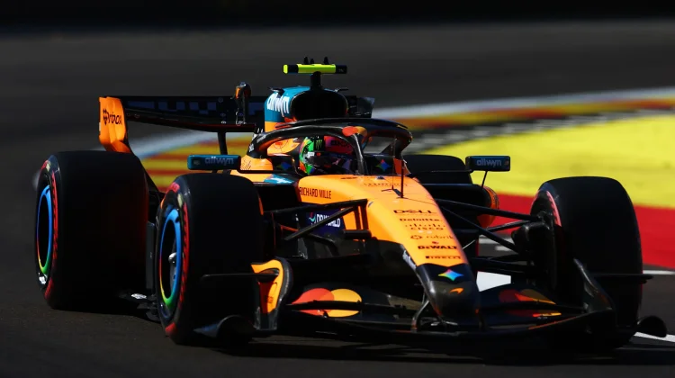 Norris Amankan 'Pole Position' Perdana GP Spanyol di Sirkuit Madring