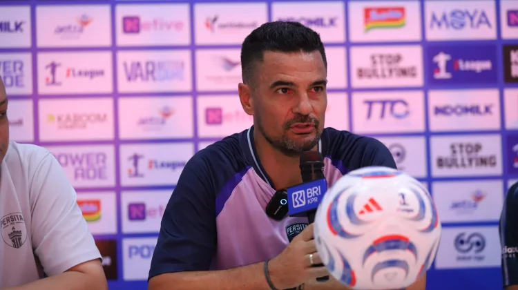 Persita Incar Kemenangan Perdana Lawan Java United di Banten