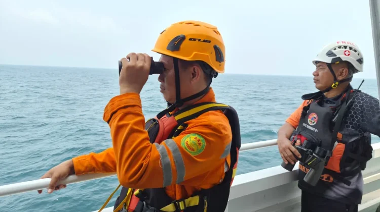 Tim SAR Terus Perluas Pencarian Kapal Jurnalis Hilang Kontak di Perairan Krakatau