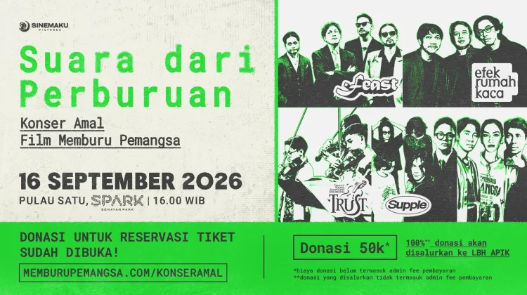 'Memburu Pemangsa' Gelar Konser Amal untuk Korban Kekerasan Anak