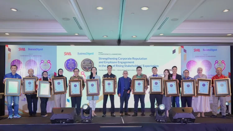 BAZNAS RI Kembali Raih Indonesia Most Reputable Companies Award 2026