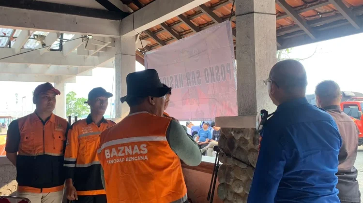 BAZNAS Bantu Pencarian Lima Jurnalis yang Hilang Kontak di Selat Sunda