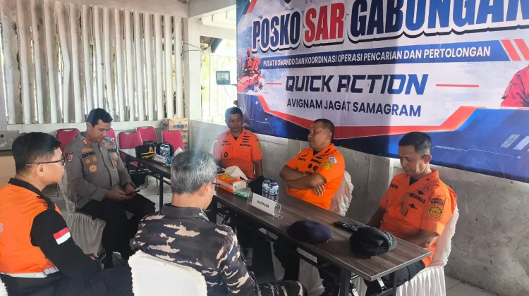 BAZNAS Tanggap Bencana Lanjutkan Pencarian Lima Jurnalis di Selat Sunda