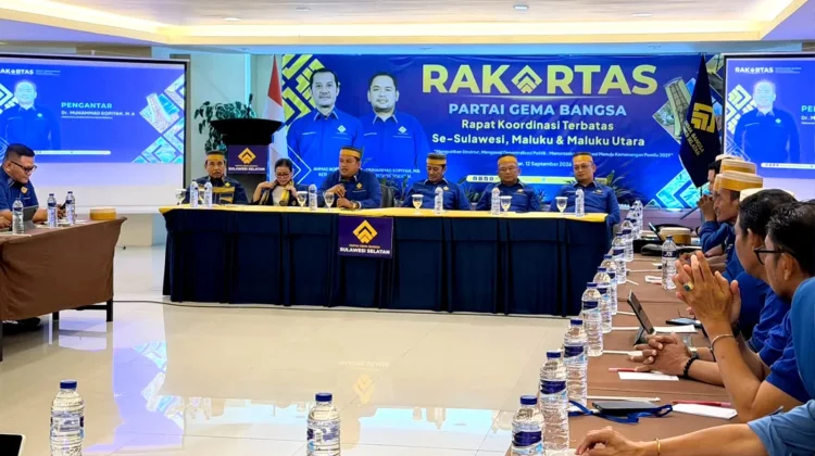 Rakortas Wilayah Tuntas, Gema Bangsa Siap Verifikasi Pemilu 2029