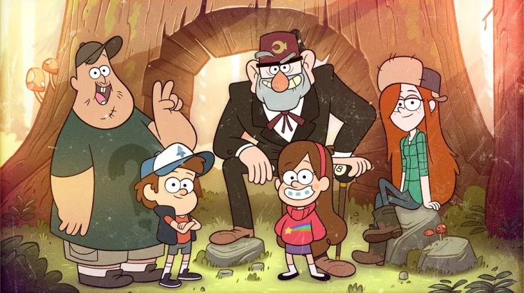 'Gravity Falls: Lost Legends' Hadir di WEBTOON 2027