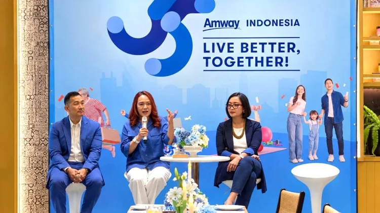 Soroti Kesehatan Metabolik dan Finansial, Amway Sasar 3.500 Keluarga Indonesia