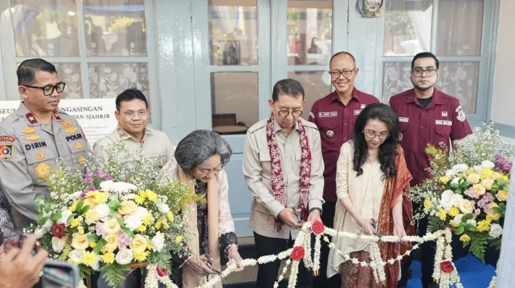 Rumah Pengasingan Hatta-Sjahrir di Sukabumi Disahkan Jadi Museum