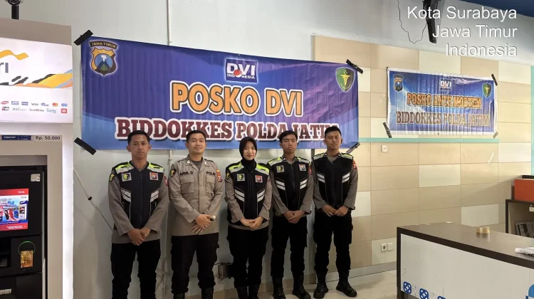 Polri Dirikan Enam Posko DVI untuk Korban KM Virgo Transport 8