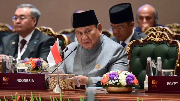 Di KTT BRICS, Presiden Prabowo Tegaskan Indonesia Kini Jadi Eksportir Pangan