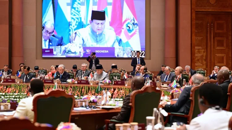 Presiden Prabowo Ungkap Tantangan Global, Perubahan Iklim dan Kebencanaan