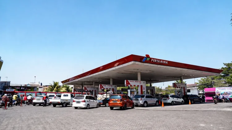 Antrean BBM di SPBU Makassar Mulai Melandai, Pertamina Perkuat Pasokan