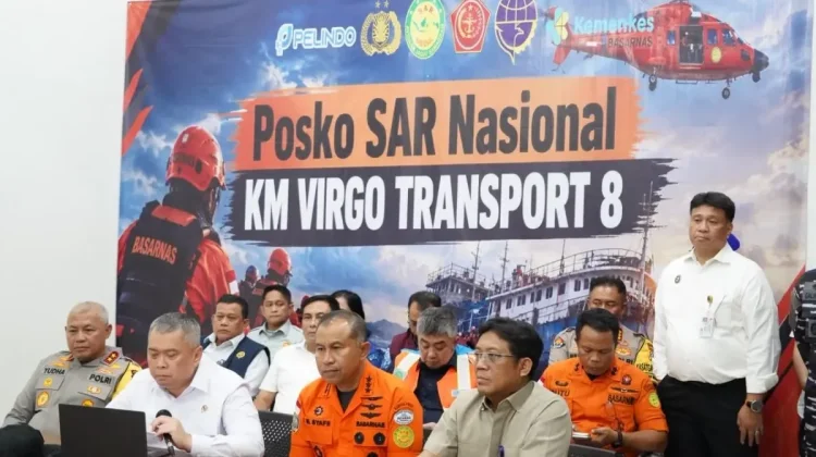 Basarnas Kerahkan 15 Armada Cari Korban KM Virgo yang Masih Hilang
