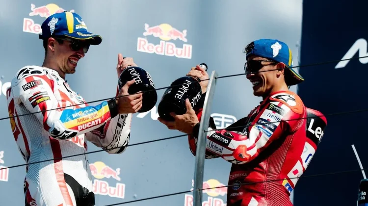 Marc Marquez Juara MotoGP San Marino, Rebut Puncak Klasemen