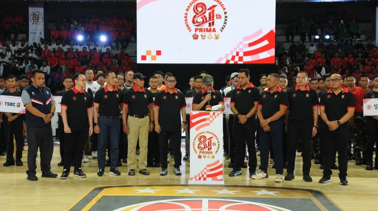 Jelang HUT ke-81, Panglima TNI Gelar 72 Lomba Open Turnamen