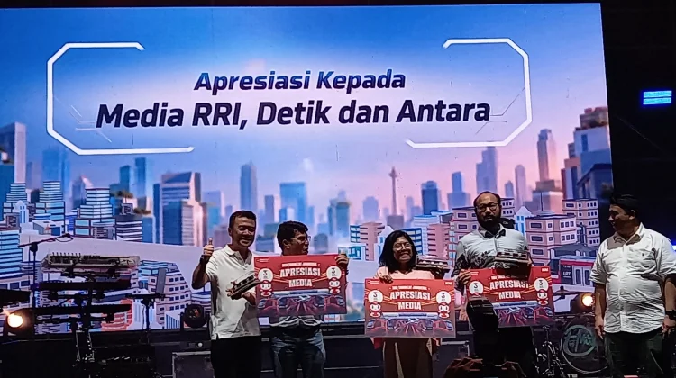 LRT Jabodebek Apresiasi RRI.CO.ID dan Dua Media Nasional