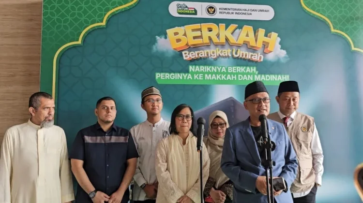 Meniti Tanah Suci, Membawa Doa Sukriadi