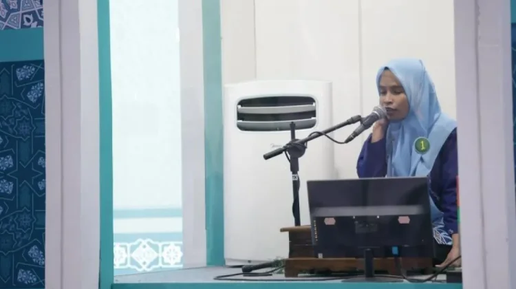 40 Penyandang Tunanetra Ikuti Tilawah Disabilitas Netra di MTQ Nasional